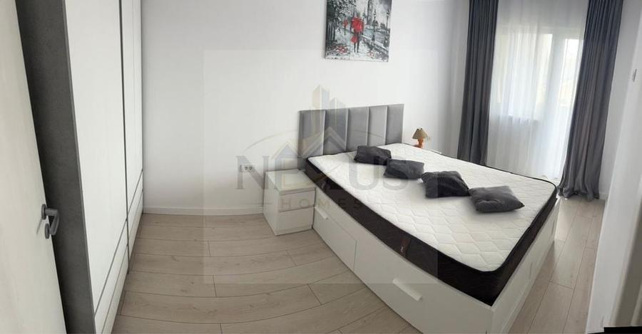 Apartament cu 2 camere semidecomandat, mobilat în Sud