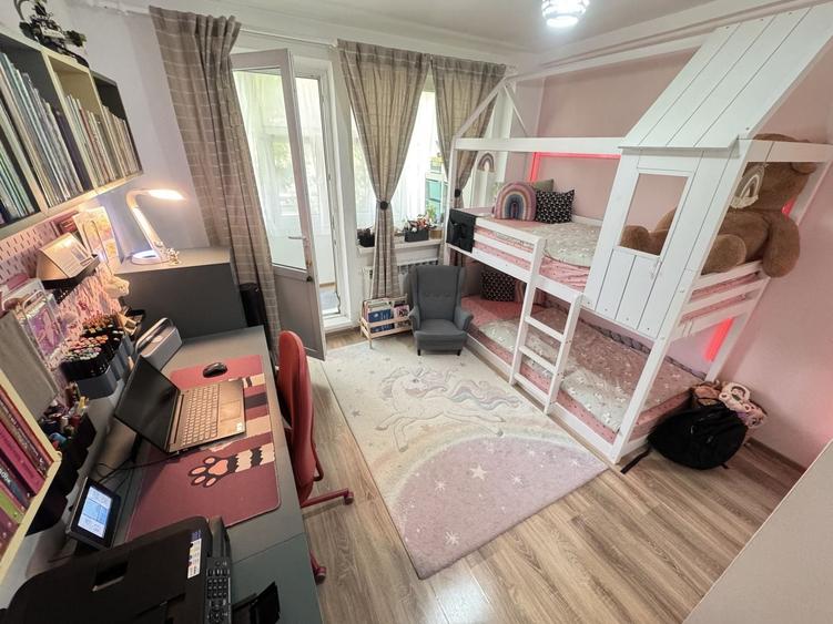 Apartament 2 camere complet renovat | Zona Liceul Traian | Etaj 1 - 4