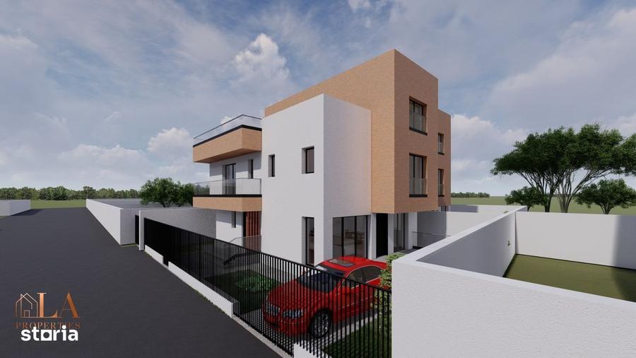 Casa individuala 4 camere | Terasa mansarda 42,2mp | Bragadiru-Parc Gh - 2