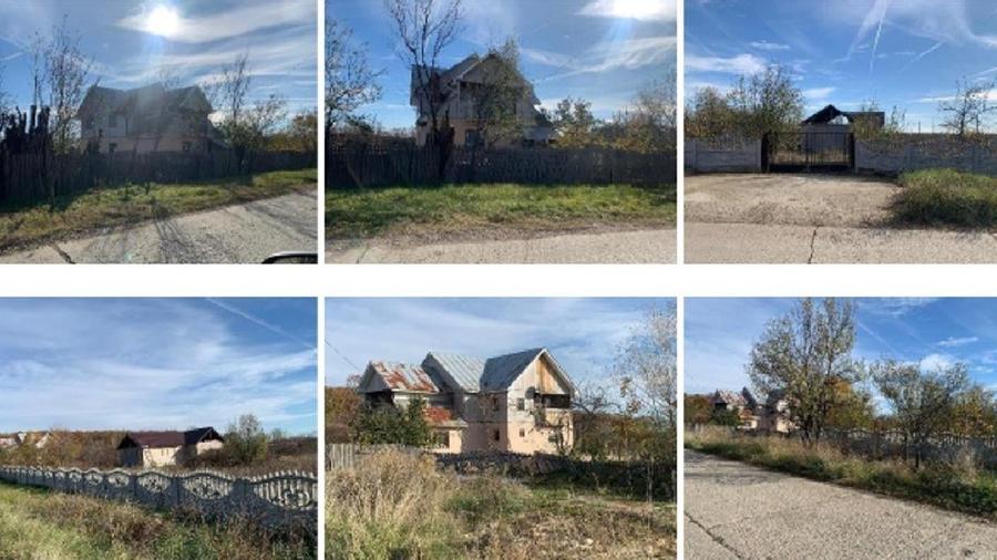 Casă individuală cu 4 camere cu Teren 1804 Mp în Poboru