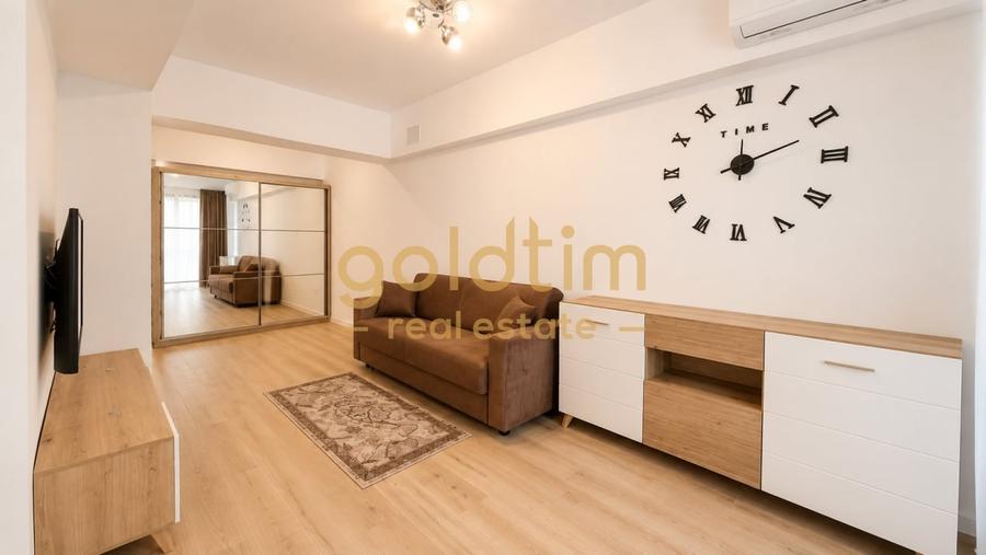 Apartament cu 2 camere decomandat, mobilat în Pipera