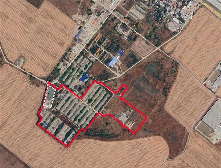 Teren Construcții intravilan de 5860 mp, în Central