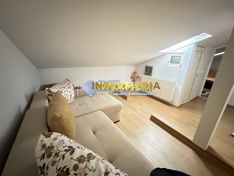 Apartament cu 2 camere decomandat, mobilat în Central