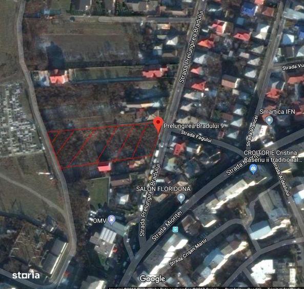 Teren de 3333 mp, în Letea Veche