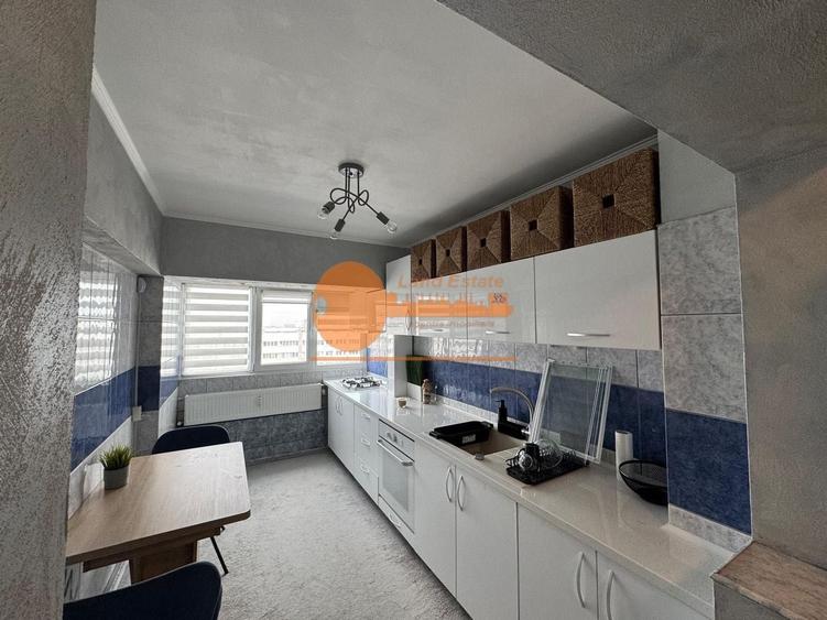 Apartament cu 2 camere semidecomandat, mobilat în Lujerului