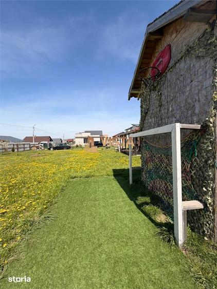 Teren de 1000 mp, în Bod