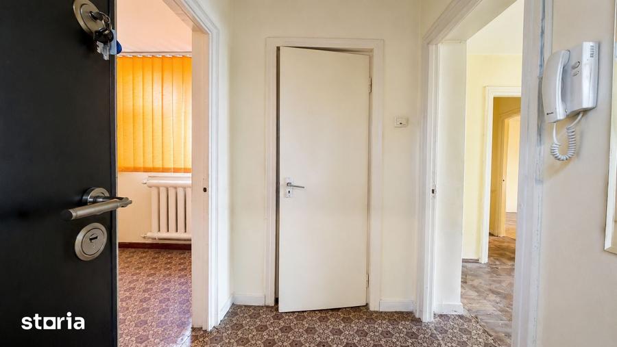 Apartament cu 2 camere semidecomandat în Obor — fotografia 3