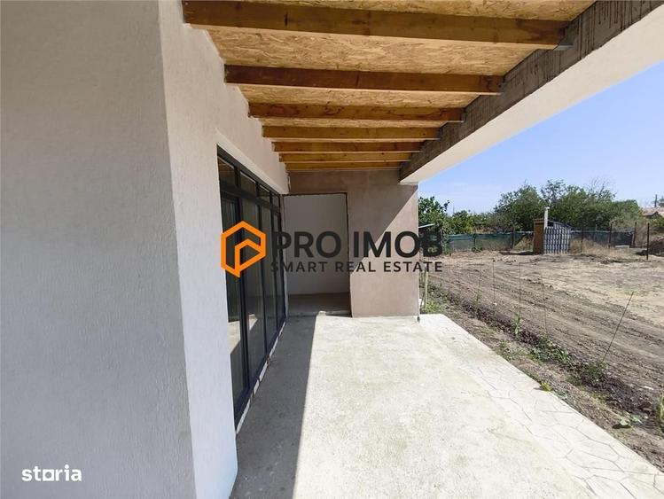 Casă cu 3 camere cu Teren 452 Mp în Gălbinași