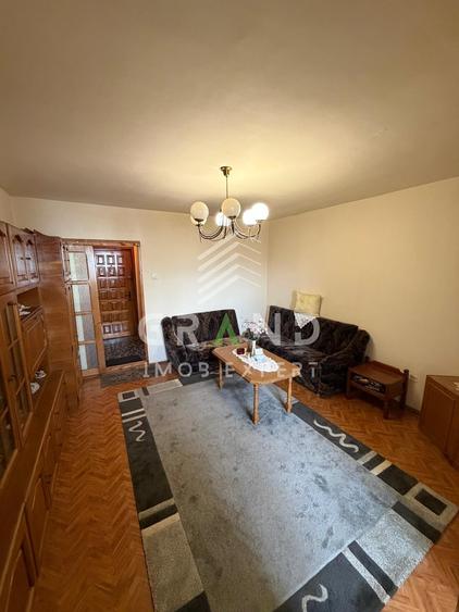 Garsonieră 28mp, etaj intermediar, Piata Flora, Mănăștur - 1