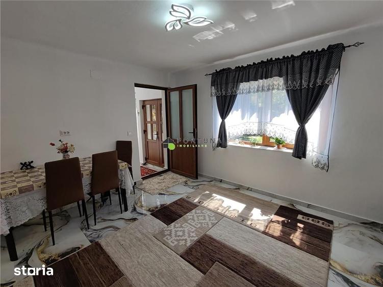 Casă cu 2 camere cu Teren 221 Mp în Tărlungeni
