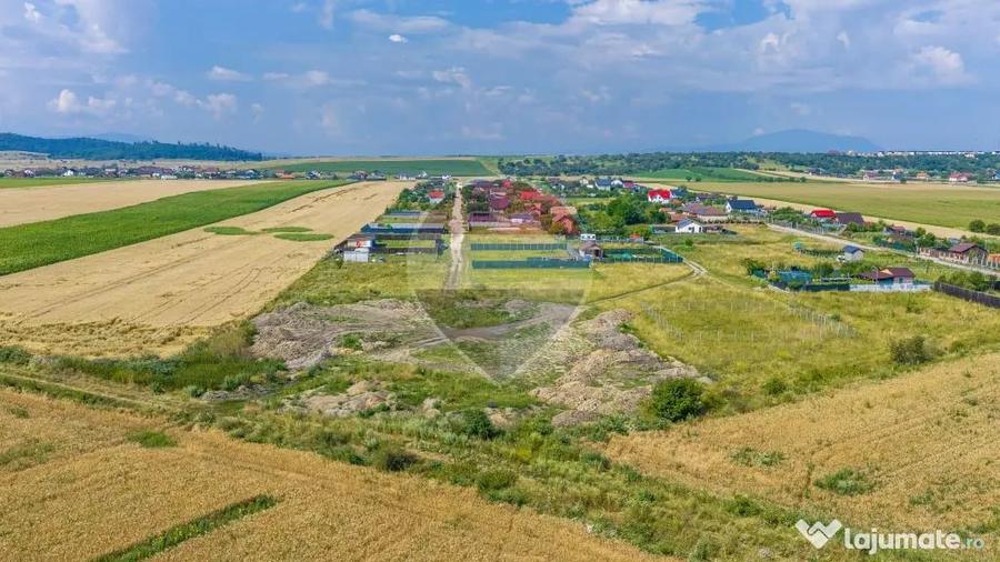 Teren 1400 mp intravilan Bod/ DE VANZARE! - 2