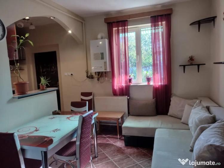 Apartament 2 camere, 42 mp, curte 30 mp Zona Gruia - 3