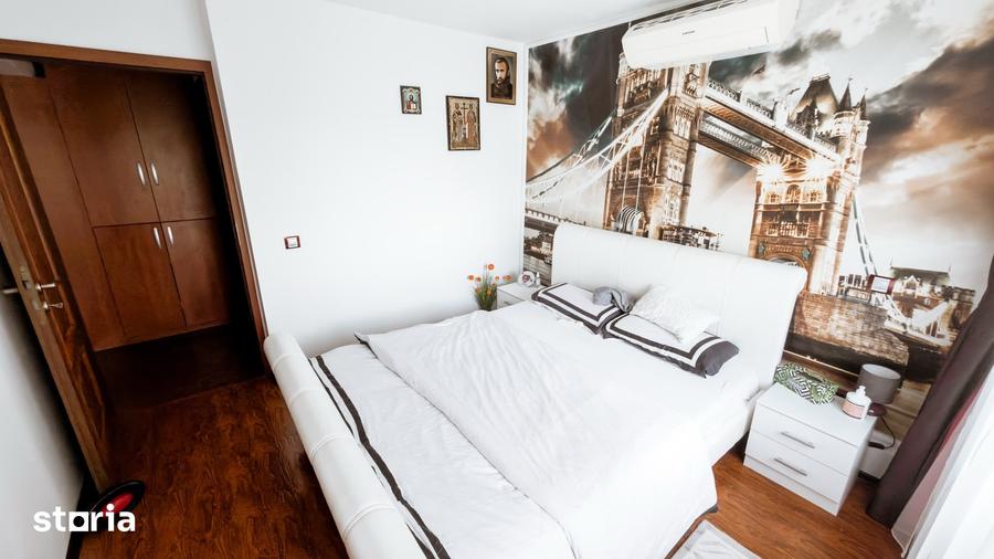 Inchiriere apartament 3 camere mobilat si utilat premium etaj 2 - 4