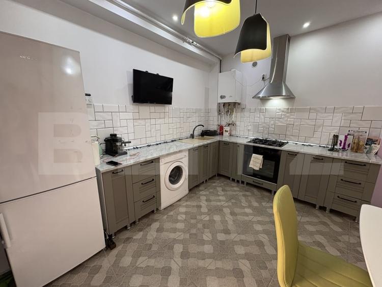 Garsonieră semidecomandată, mobilată în Semicentral