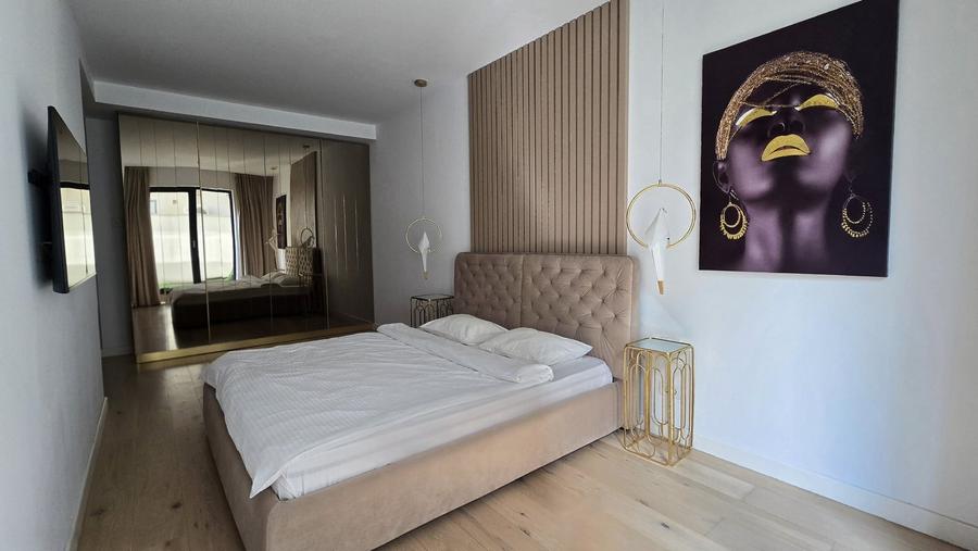 Apartament cu 2 camere decomandat, mobilat în Herăstrău