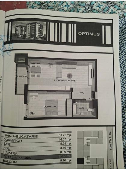 Apartament cu 2 camere decomandat, mobilat în Mănăștur