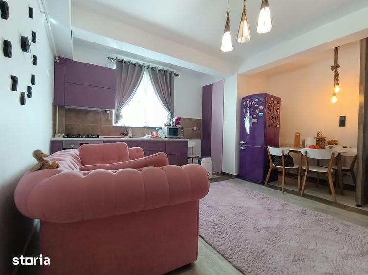 Apartament cu 2 camere în Bucium