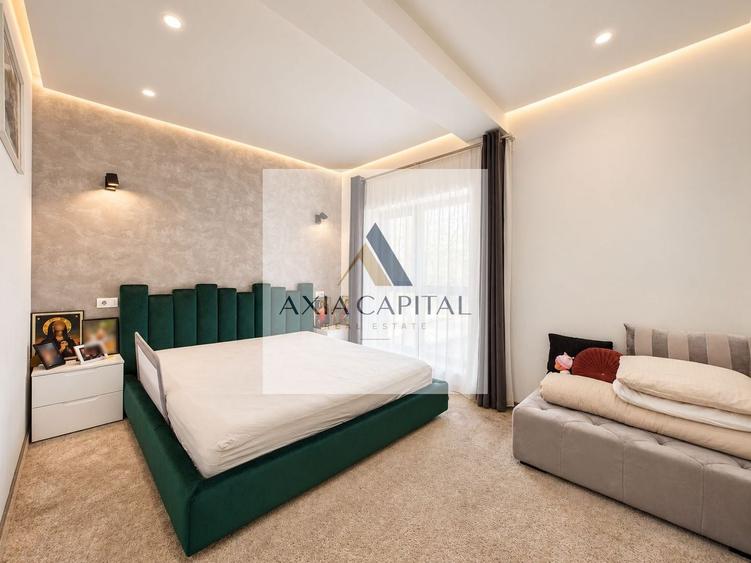 Apartament cu 3 camere decomandat, mobilat în Pipera