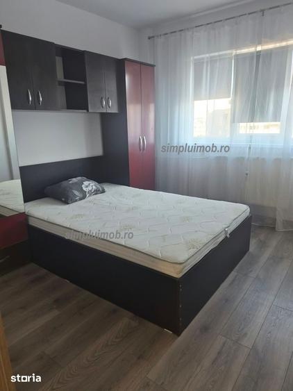 Apartament cu 2 camere, mobilat în Militari