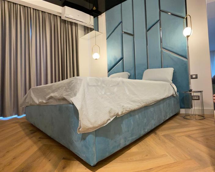 Apartament cu 2 camere semidecomandat, mobilat în Aviației