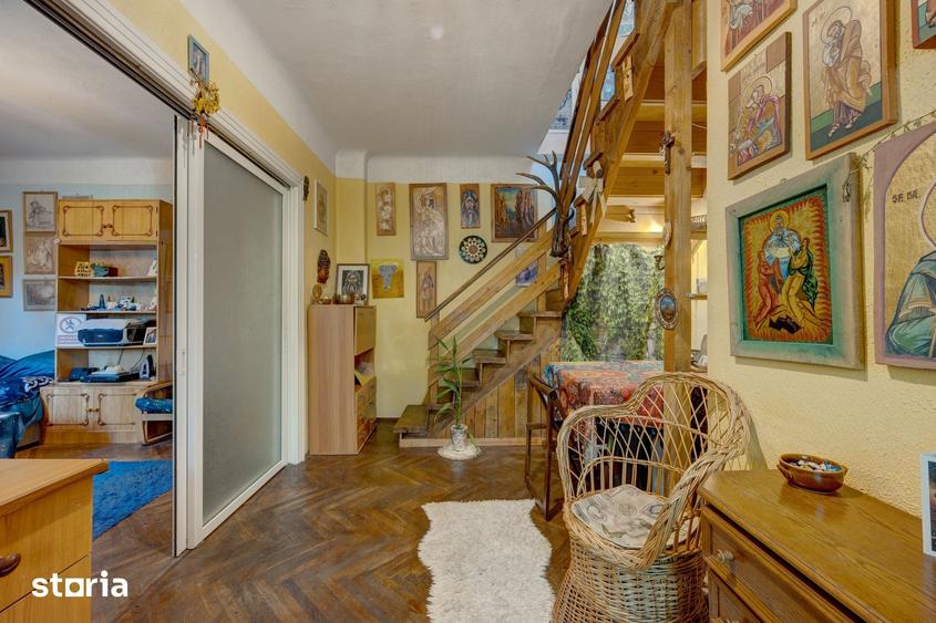 Casă cu 3 camere cu Teren 128 Mp în 1 Mai