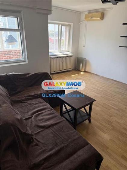 Apartament cu 2 camere decomandat, mobilat în Rahova