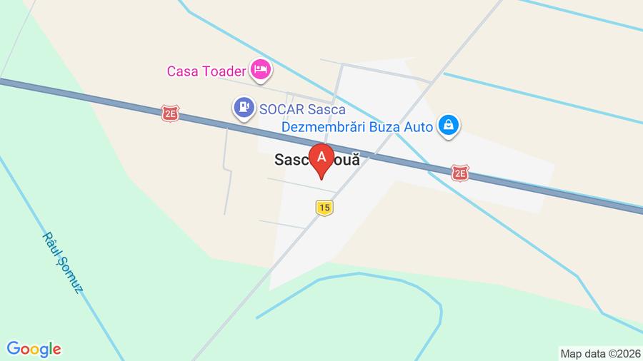 Teren Construcții intravilan de 1800 mp, în Sasca Nouă