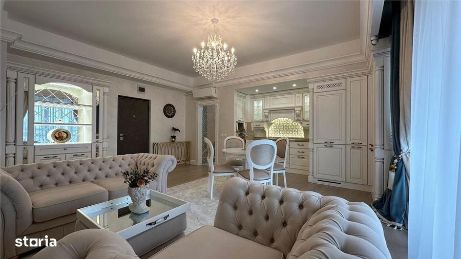Apartament cu 3 camere în Ultracentral