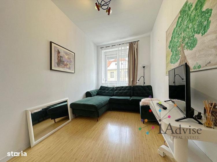 Apartament cu 2 camere decomandat în Blumăna