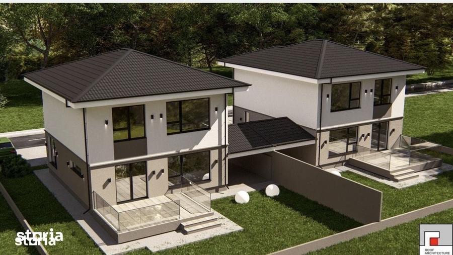 Casă cu 5 camere cu Teren 360 Mp în Domnești
