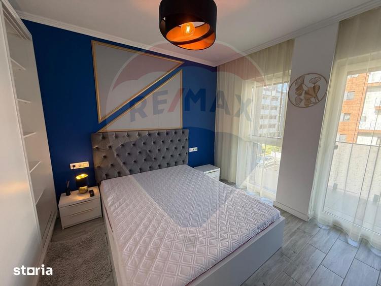 Apartament cu 2 camere, mobilat în Central
