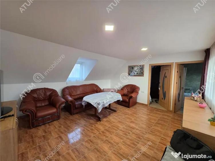 Apartament cu 3 camere decomandat, mobilat în Trei Stejari