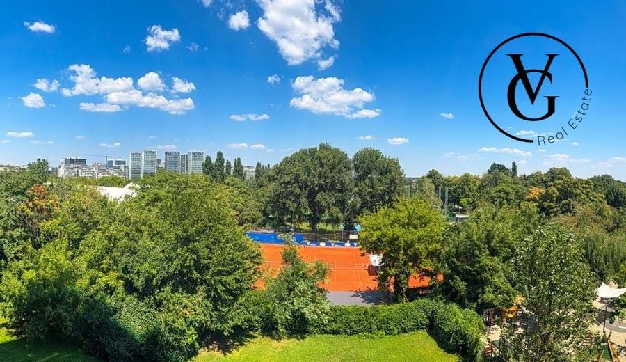 Apartament cu 2 camere semidecomandat, mobilat în Floreasca