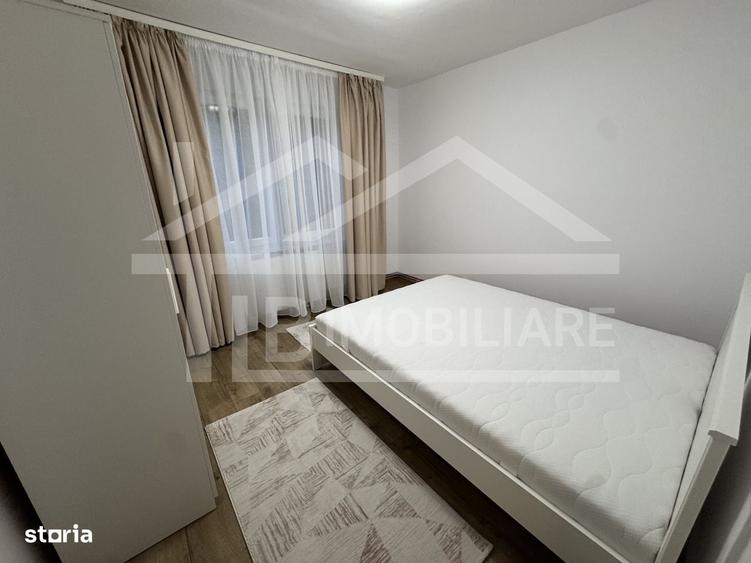 Apartament cu 2 camere decomandat în Lefaia