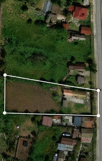 Teren Construcții intravilan de 2184 mp, în Corbu
