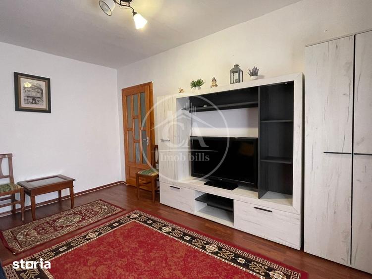 Apartament cu 2 camere semidecomandat în Seleuș