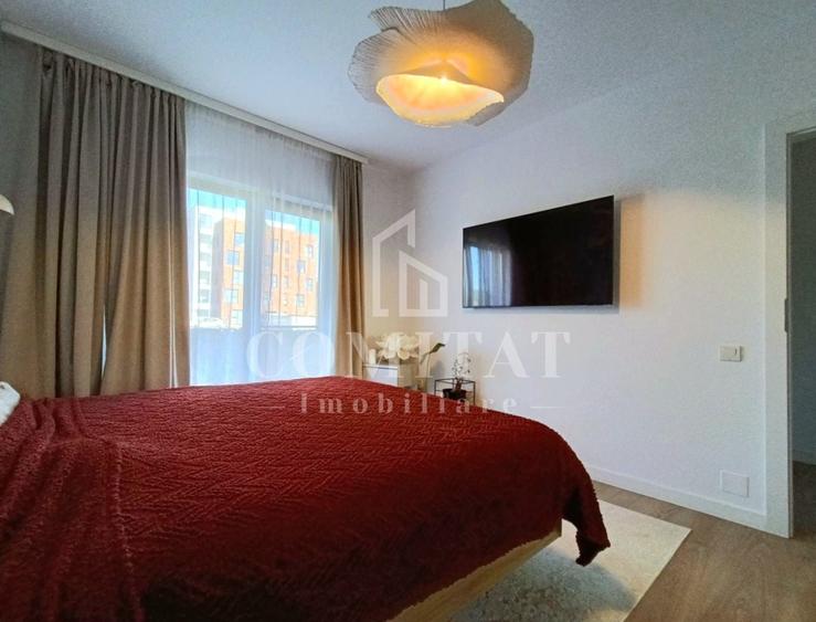 Apartament cu 2 camere semidecomandat, mobilat în Florești
