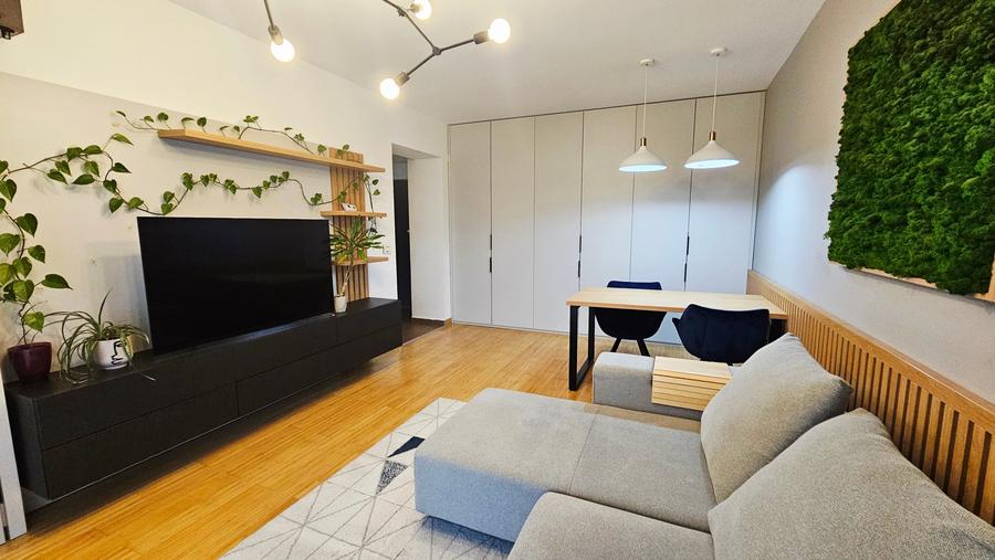Apartament cu 2 camere decomandat, mobilat în Nerva Traian — fotografia 3