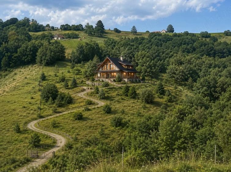 Teren de 12920 mp, în Poiana Mărului