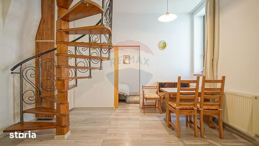 Apartament cu 3 camere în Centrul Istoric