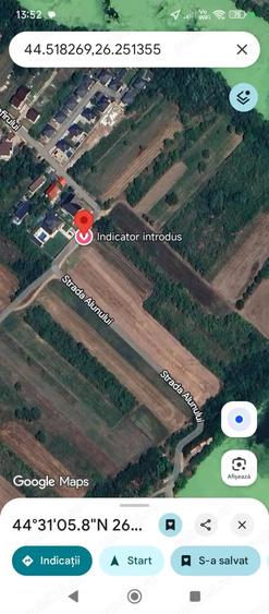 Teren de 5000 mp, în Afumați