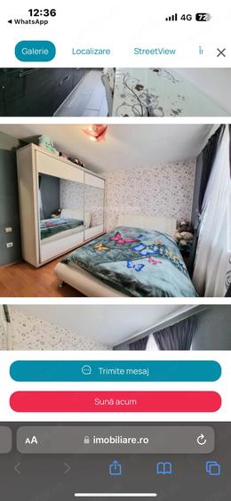 Apartament cu 2 camere decomandat în Cumpăna