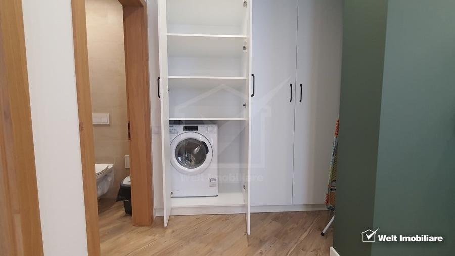 Apartament cu 2 camere semidecomandat, mobilat în Central