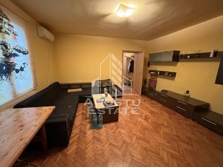 Apartament cu 2 camere semidecomandat în Bălcescu