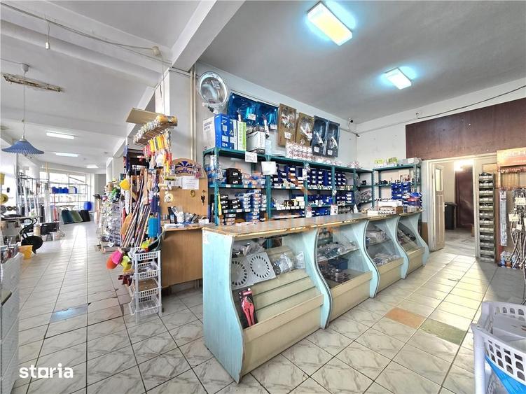 Spațiu comercial, de 265 mp, în Rogerius