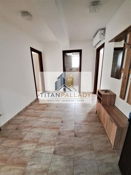 Apartament cu 3 camere decomandat, mobilat în Theodor Pallady