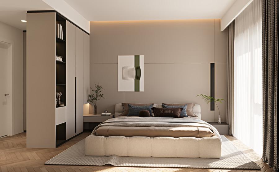 Penthouse cu 4 camere în Theodor Pallady