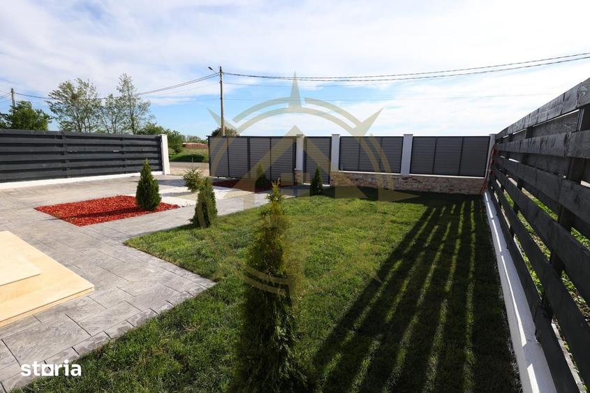 Casă cu 4 camere cu Teren 500 Mp în Butea