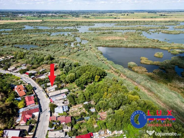 Teren de 737 mp, în Orizontului