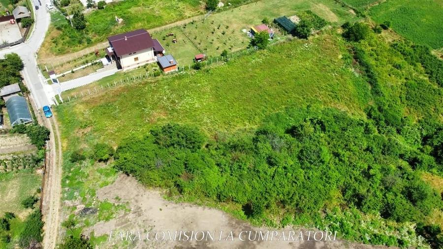 Teren de 7500 mp, în Căzănești (Râmnicu Vâlcea)